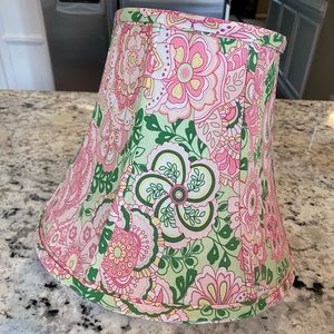Vera Bradley 9” Petal Pink Lamp Shade